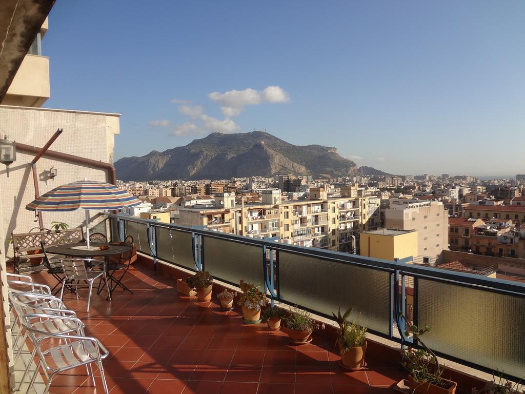 Casa Riccio Hotel Palermo Exterior foto