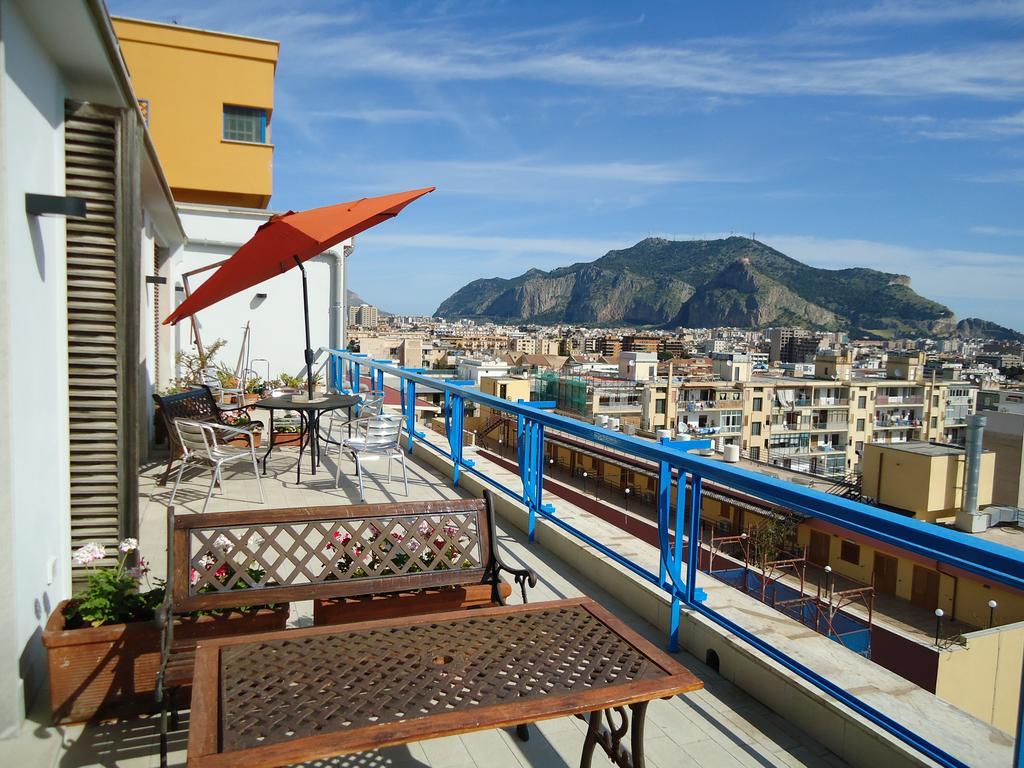 Casa Riccio Hotel Palermo Exterior foto