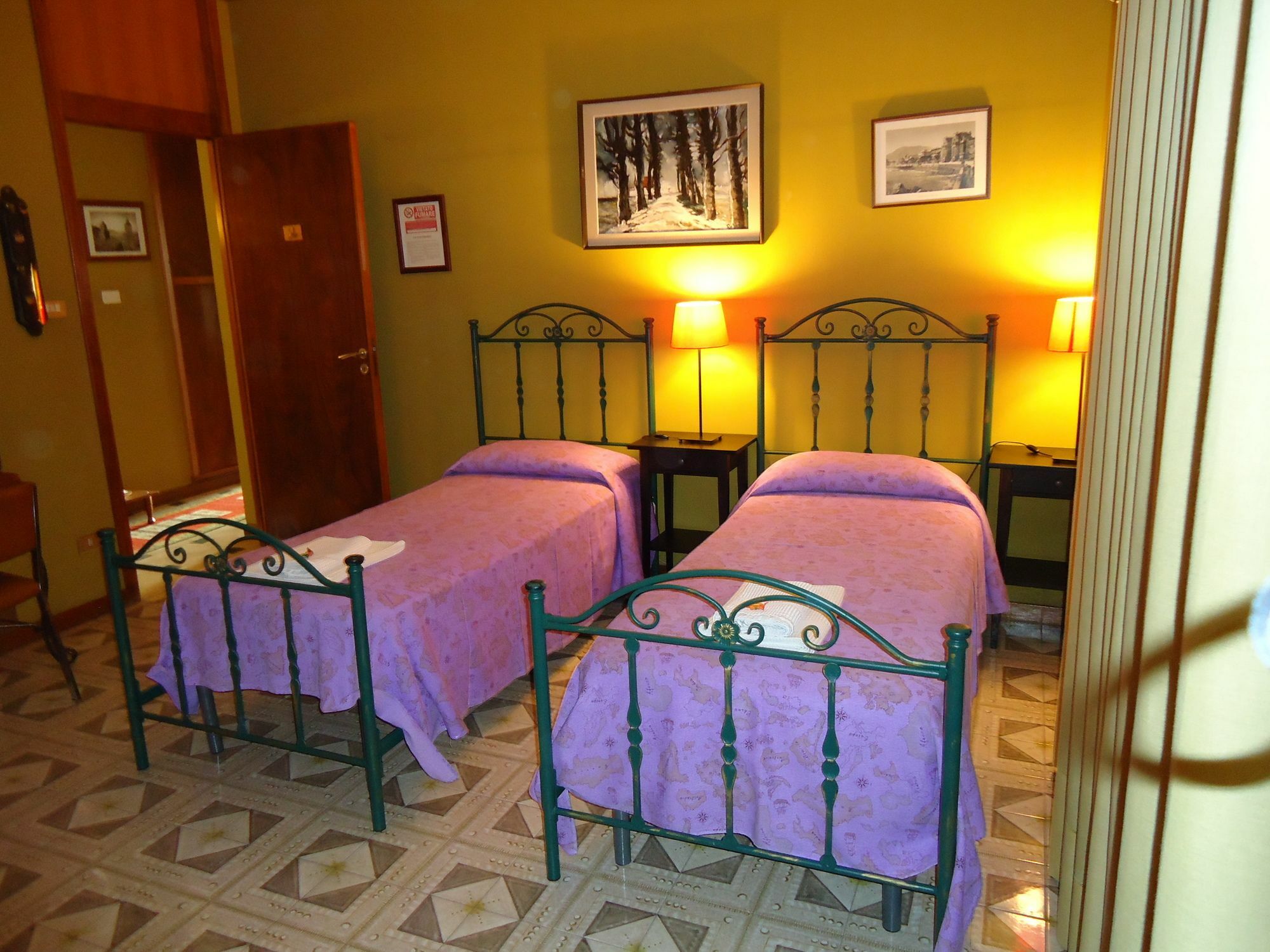 Casa Riccio Hotel Palermo Exterior foto